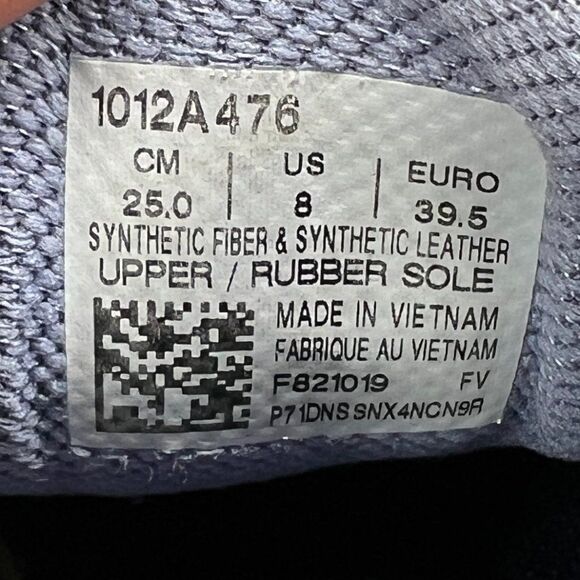 Asics Gel-Venture 7 Shoes Women's Size 8‎ Blue Athletic Trail Running Sneakers - Picture 12 of 12